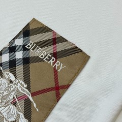 Moncler Men’s White Embroidered Summer Short-Sleeve T-Shirt (Size M)