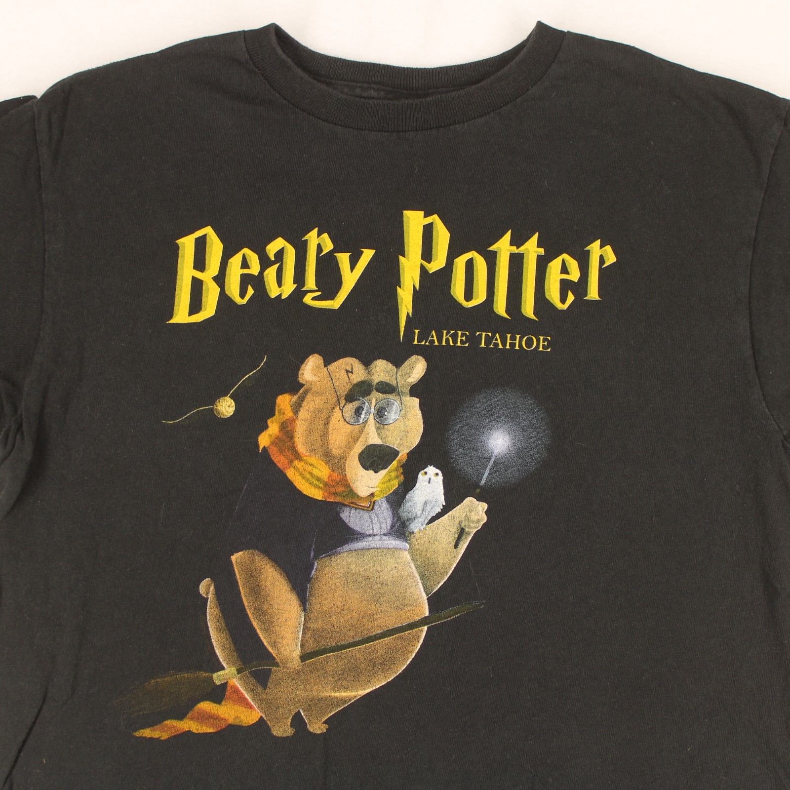 DELTA PRO Beary Potter Harry Potter Lake Tahoe Cropped T-SHIRT Youth M gallery