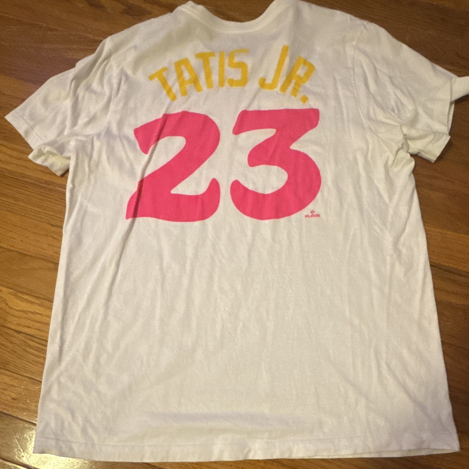 Nike The Nike Tee Fernando Tatis Jr MLB Graphic Print White Men's T-Shirt L gallery