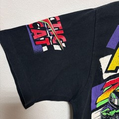 【Preferred】90s 1995 ARCTIC CAT Snowmobile Racing USA製 スノーモービル レーシングTシャツS-5781
