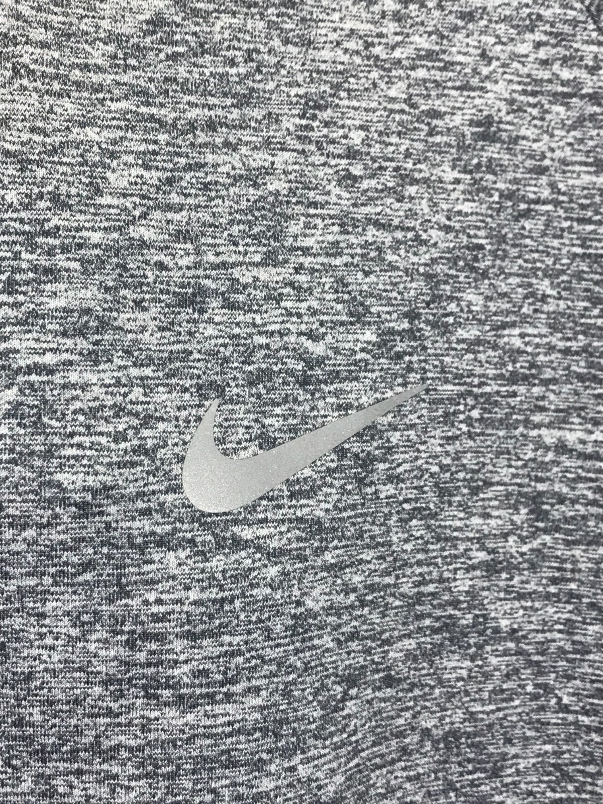 Nike Element Dri-FIT Half Zip Running Shirt Men's Size XXL Thunder Blue/Heather gallery