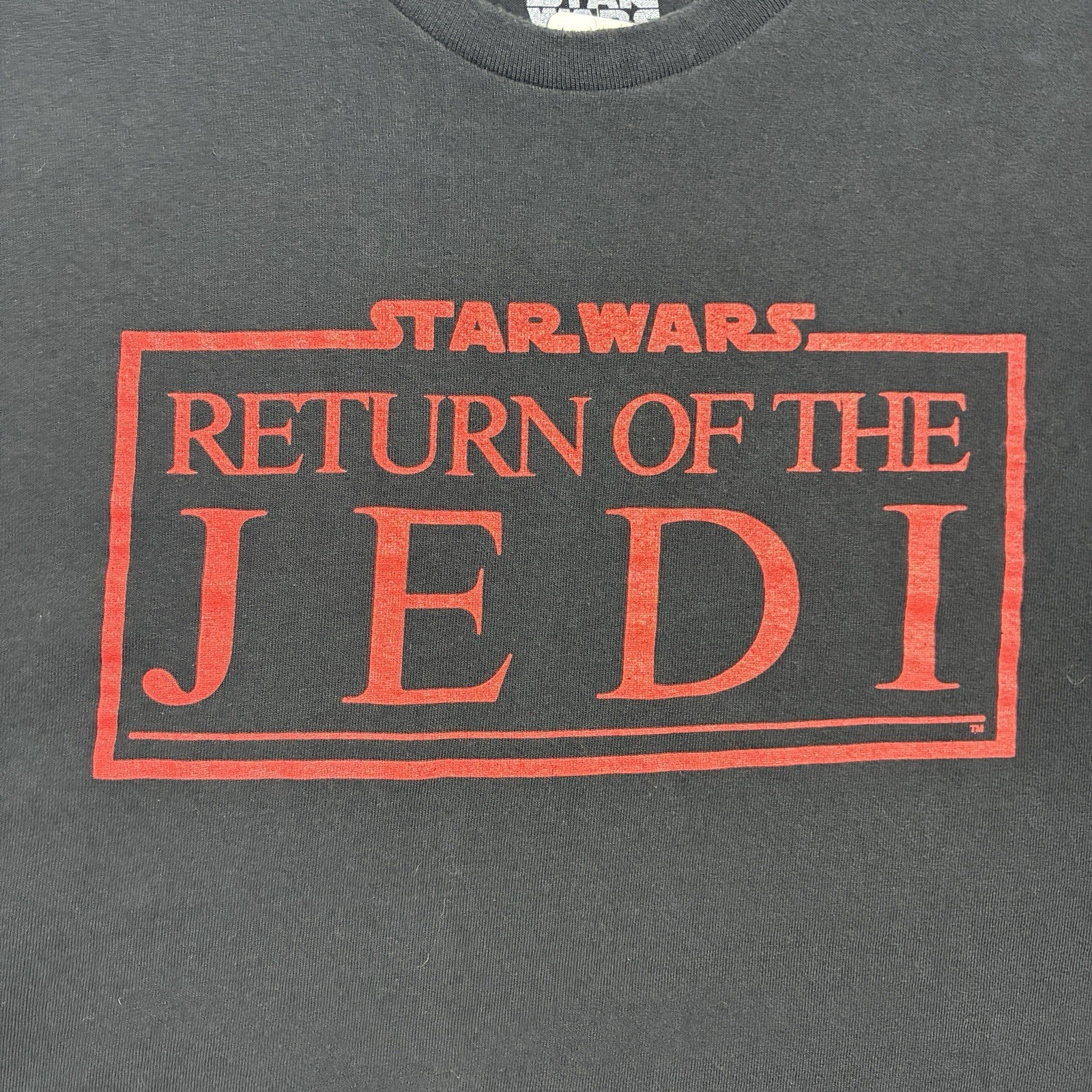 Vintage Inspired Star Wars X Mister Freedom Revenge Of The Jedi Original T Shirt gallery