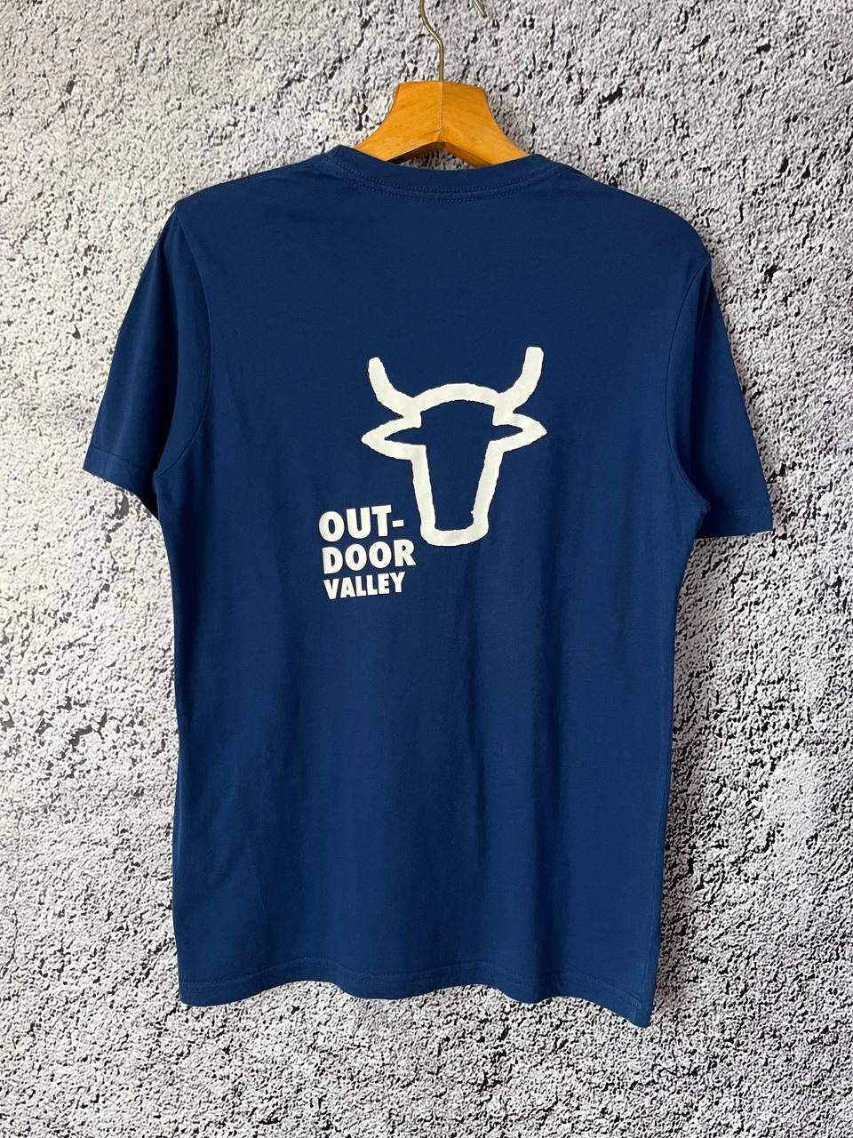 Patagonia Live Simply T-Shirt Blue Outdoor Valley Organic Cotton Size XS gallery