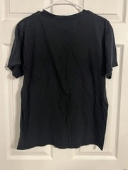 The Victory Size Large Oklahoma State Tshirt Black And Orange W/mascot Graphic
