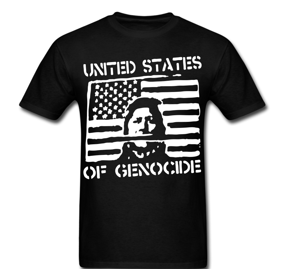 United States of Genocide Government revolution anarchy Tee t-shirt all sizes gallery