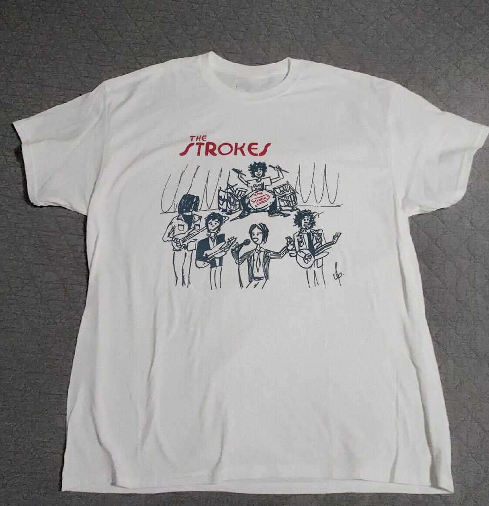 The Strokes band Tour Unisex Shirt Adult Tee S-5XL TS349 gallery