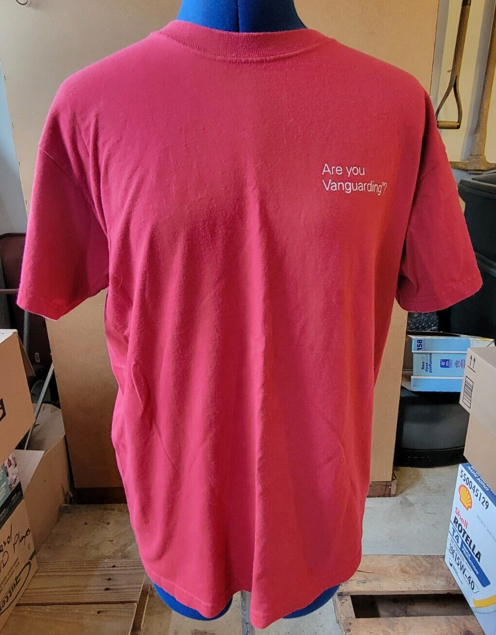 Vanguard Group Vanguarding T-Shirt RARE! gallery
