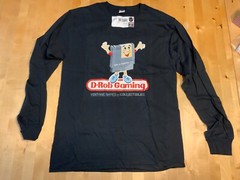 D Rob gaming T Shirt, Size medium, Black e