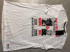 Under Armour Project Rock Men’s Large White Fight Of The Century Graphic T-Shirt