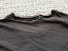 Palace Skateboards Shirt Mens Large Gray Basically A T-Shirt Chest Logo Tee