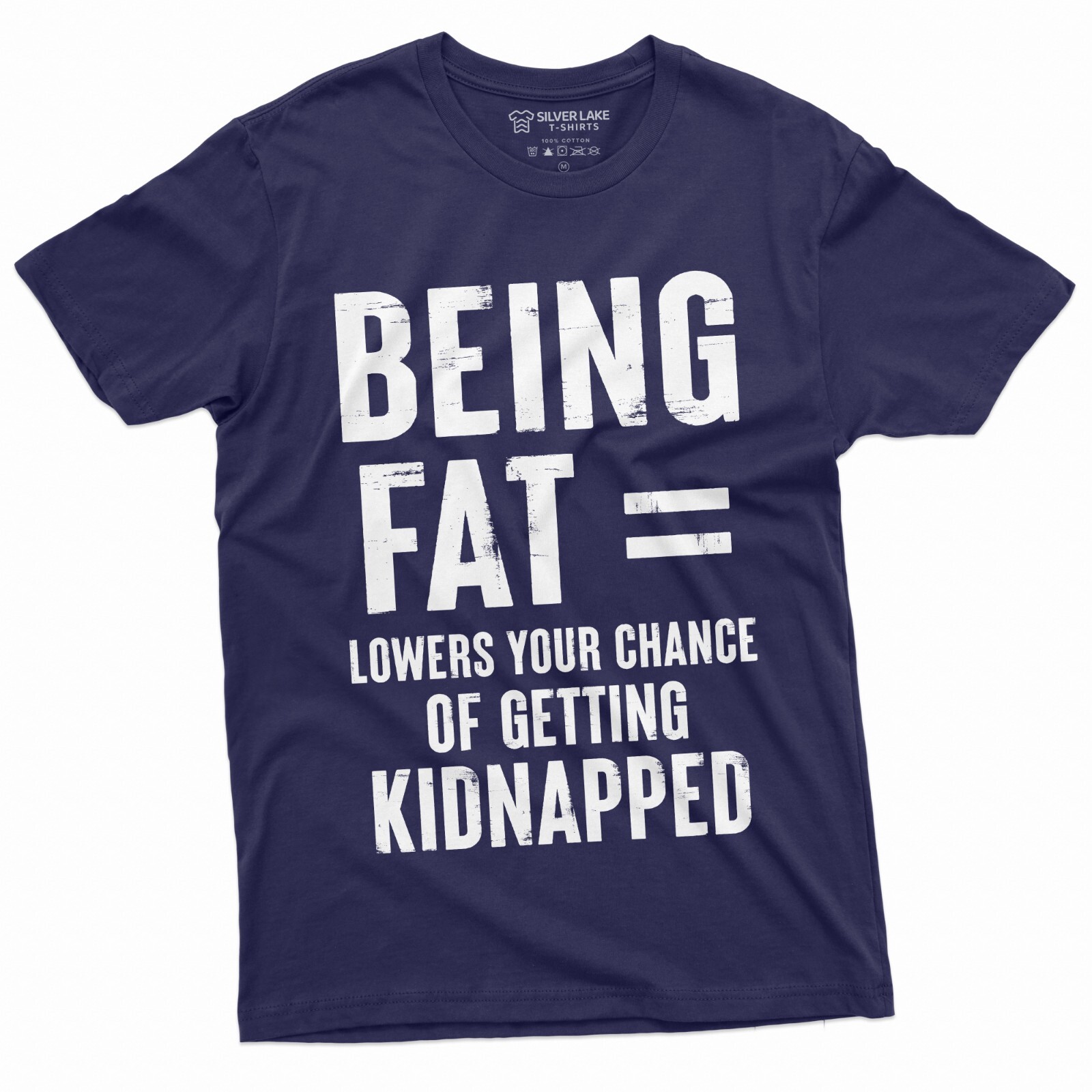 Men's Funny Bein Fat Positive T-shirt Birthday Gift For Him Her Guys Funny shirt gallery