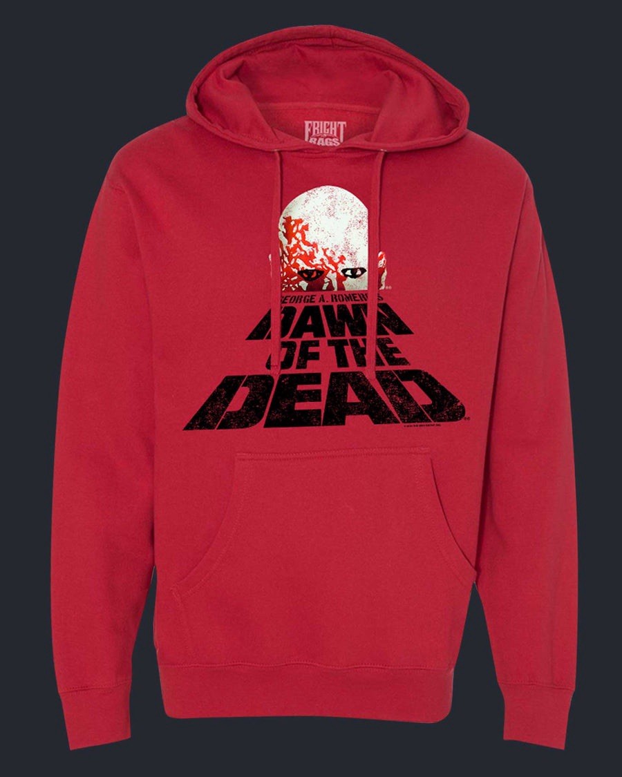 Fright Rags Romero's DAWN OF THE DEAD Hoodie Sweatshirt Sold Out Size Large NEW gallery