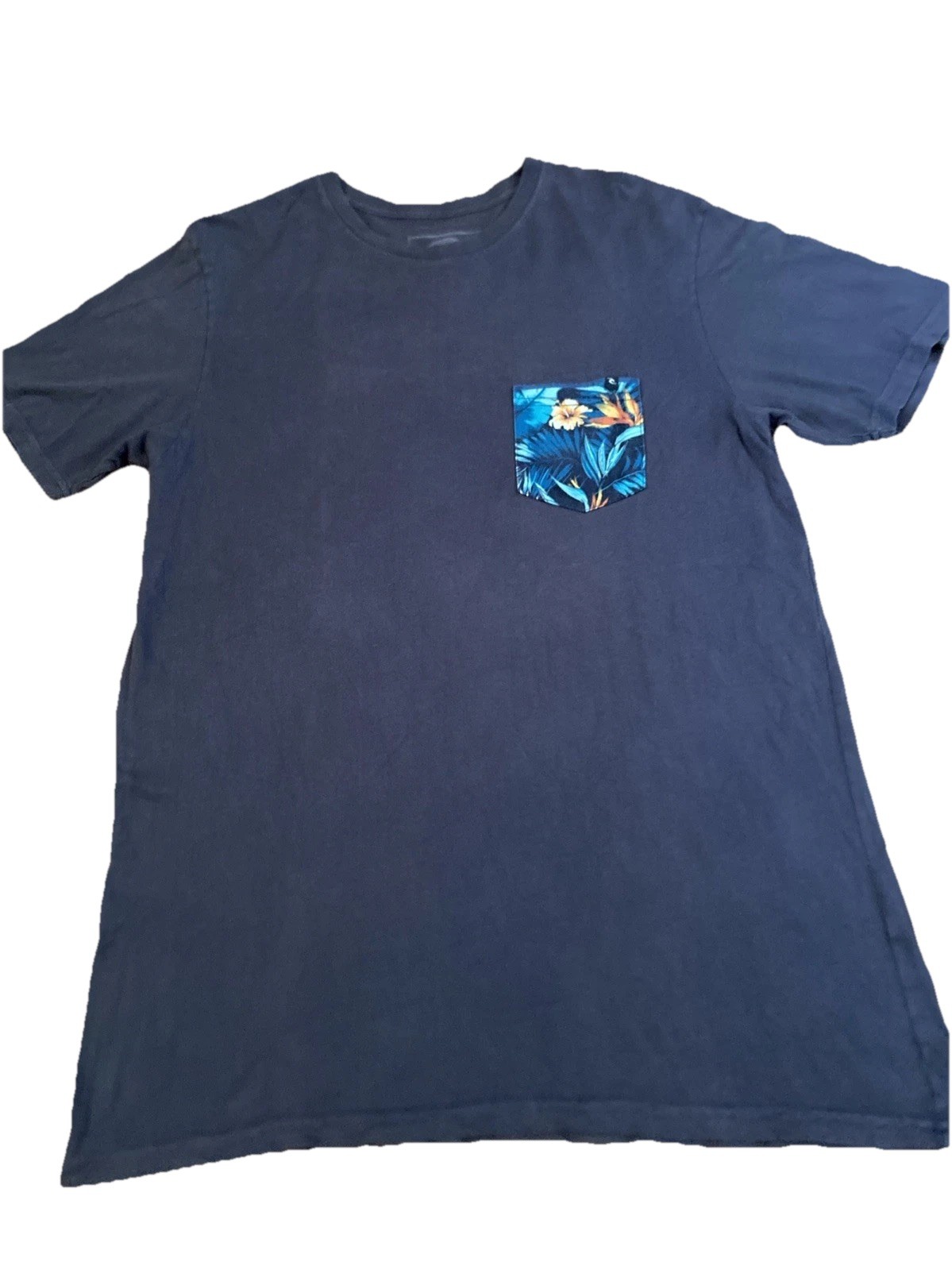 Rip Curl Floral Pocket Tailored For T-Shirt Mens Size L *See Description*