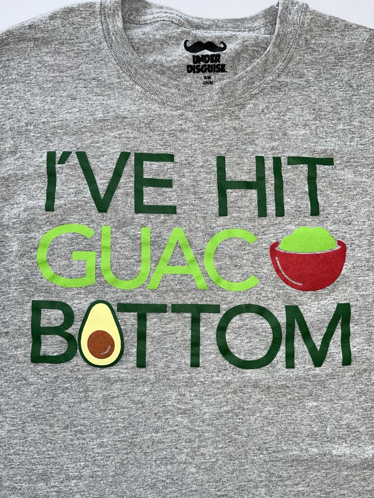 Guacamole Themed T-Shirt Medium gallery