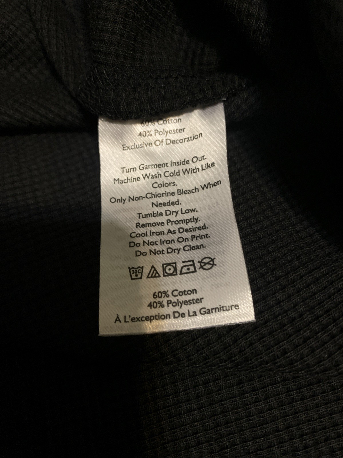 NEW Eddie Bauer Mens Shirt L Waffle Knit Thermal Henley Long Sleeve Crewneck gallery
