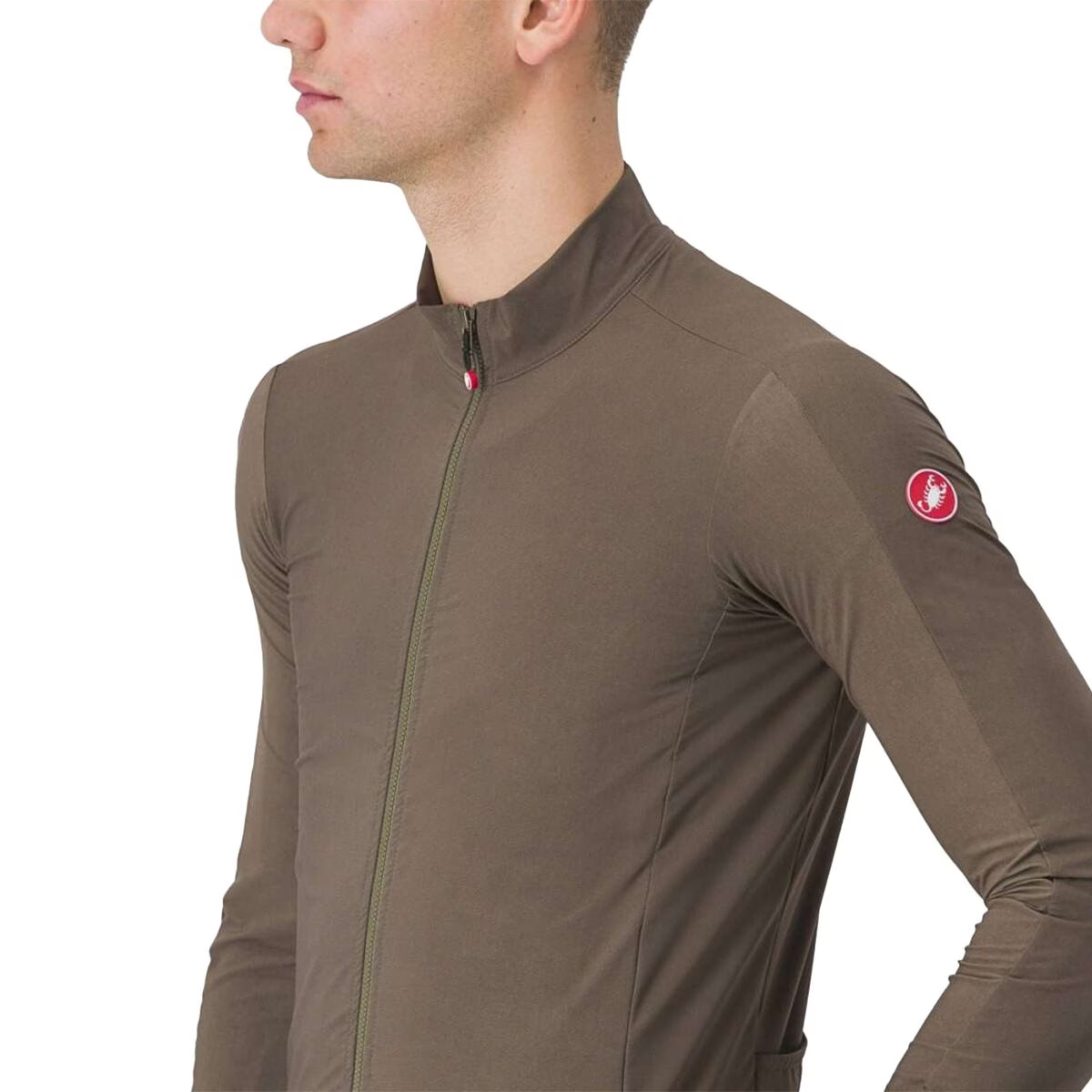 Castelli Flight Air Long-Sleeve Jersey - Men's Tarmac, XXL gallery