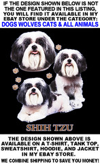 Beautiful German Shepherd Dog Custom Show Dog Art Style Dog T-shirt 803