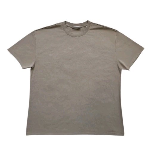 Fear Of God Essentials Men's Crew Neck Cotton Taupe Beige T Shirt! L Excellent gallery