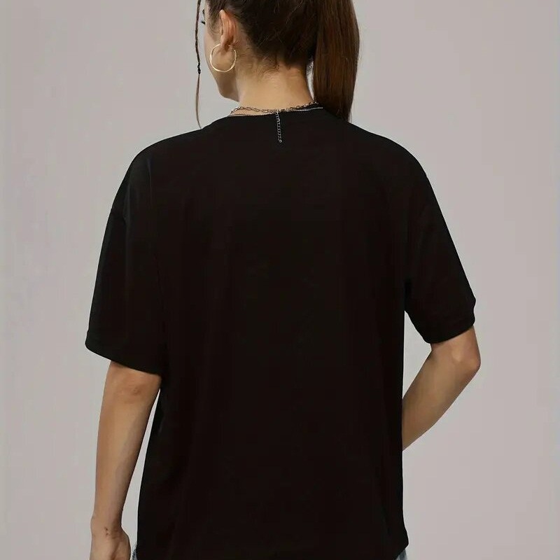 Los Angeles California Graphic T-Shirt Casual Cotton Tee LA Oversized Shirt gallery