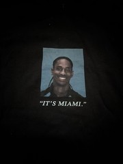 Travis Scott Cactus Jack Free The Rage II ‘It’s Miami’ Mugshot Tee