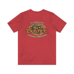 Plymouth Duster Coming Through 1970 Vintage Men’s T-Shirt