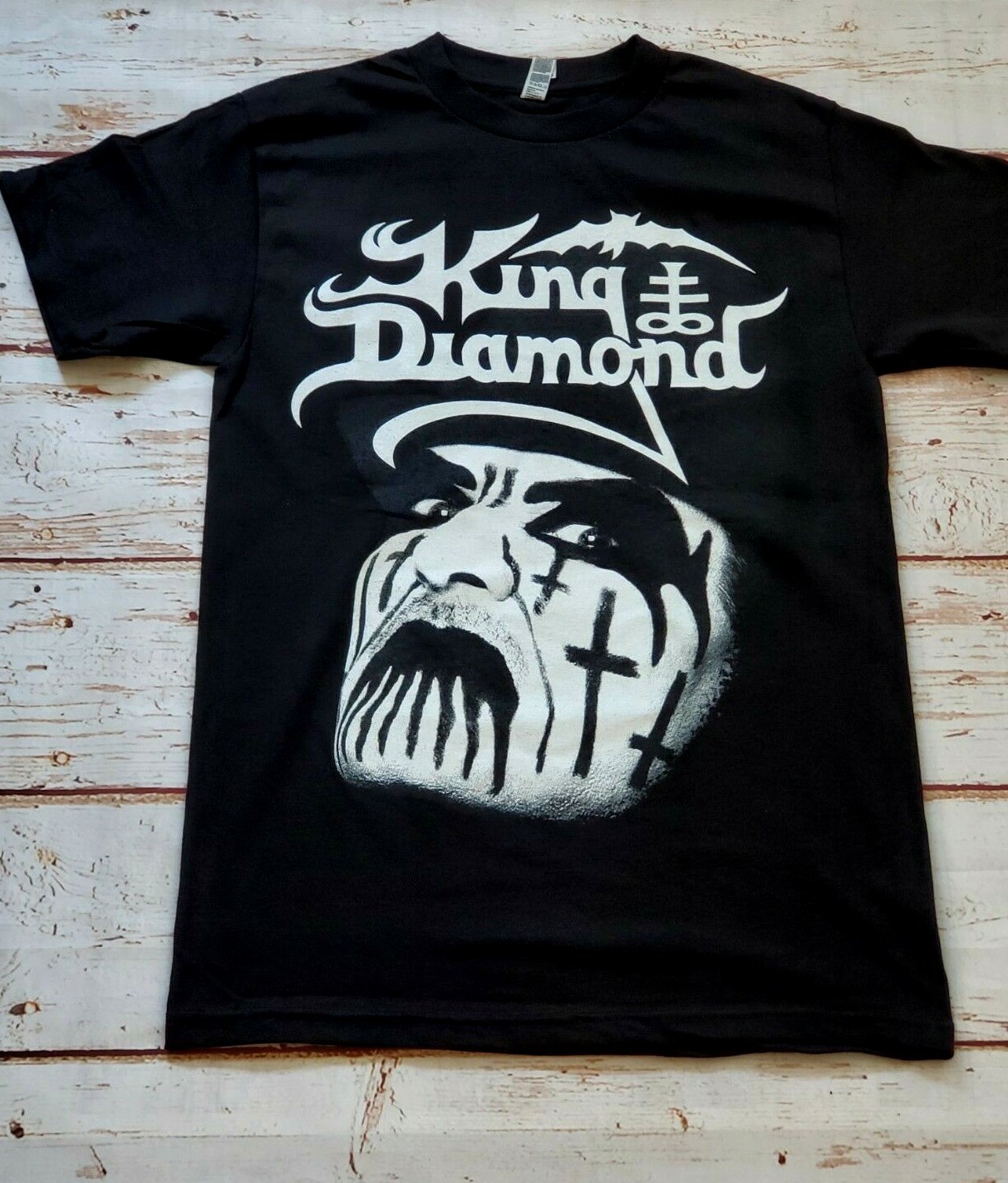 NEW- KING DIAMOND - T-SHIRT gallery