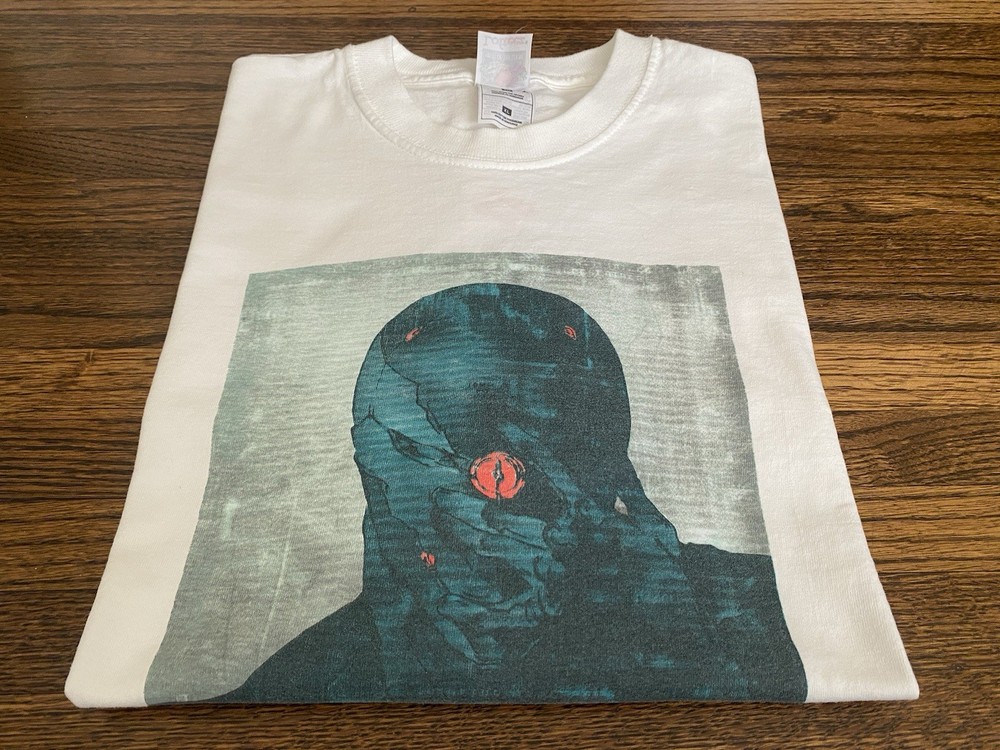 VINTAGE 90’S KONAMI METAL GEAR SOLID SNAKE : MISSION EXTENDED PROMO TSHIRT SZ XL