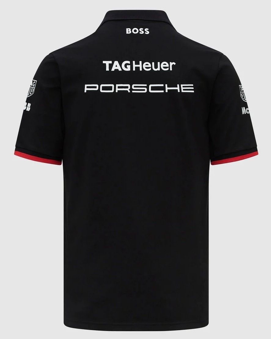 Porsche Motorsport Formula E Team Polo Black DDP (NO US CUSTOMS FEE) gallery