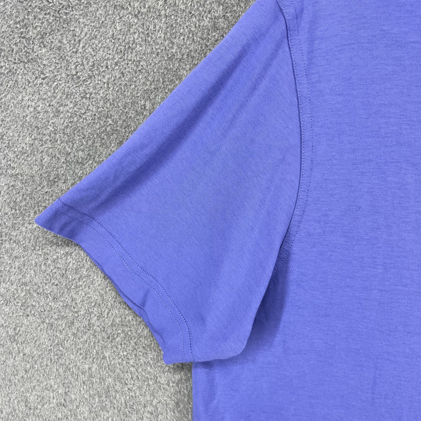 Raffi Shirt Mens Large Blue V Neck 100% Cotton Soft Casual Lightweight Tee Top gallery