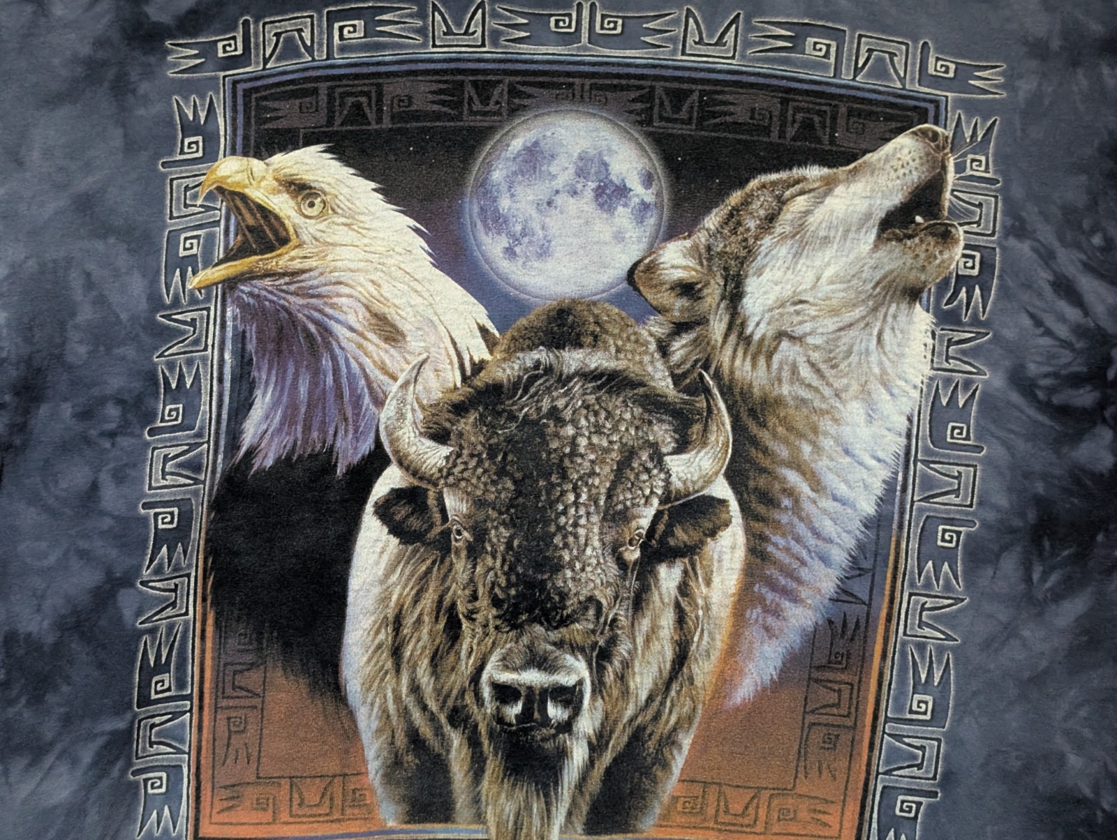 The Mountain Mens T-shirt Vintage 2005 Vanishing Native Wildlife Defect XL #6621 gallery