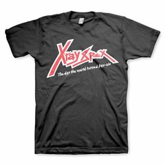 X-Ray Spex XRS Logo T-Shirt