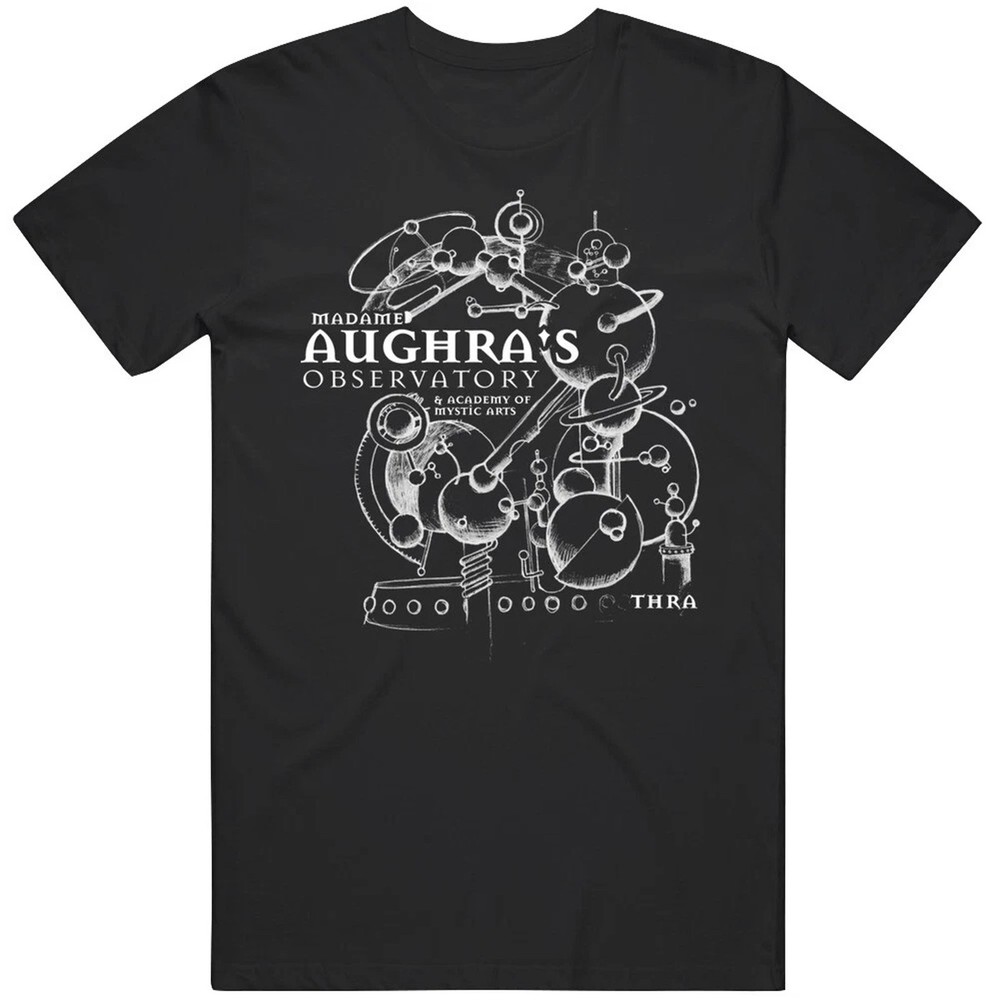 Vintage The Dark Crystal Aughra Observatory Graphic Tee Unisex Cotton
