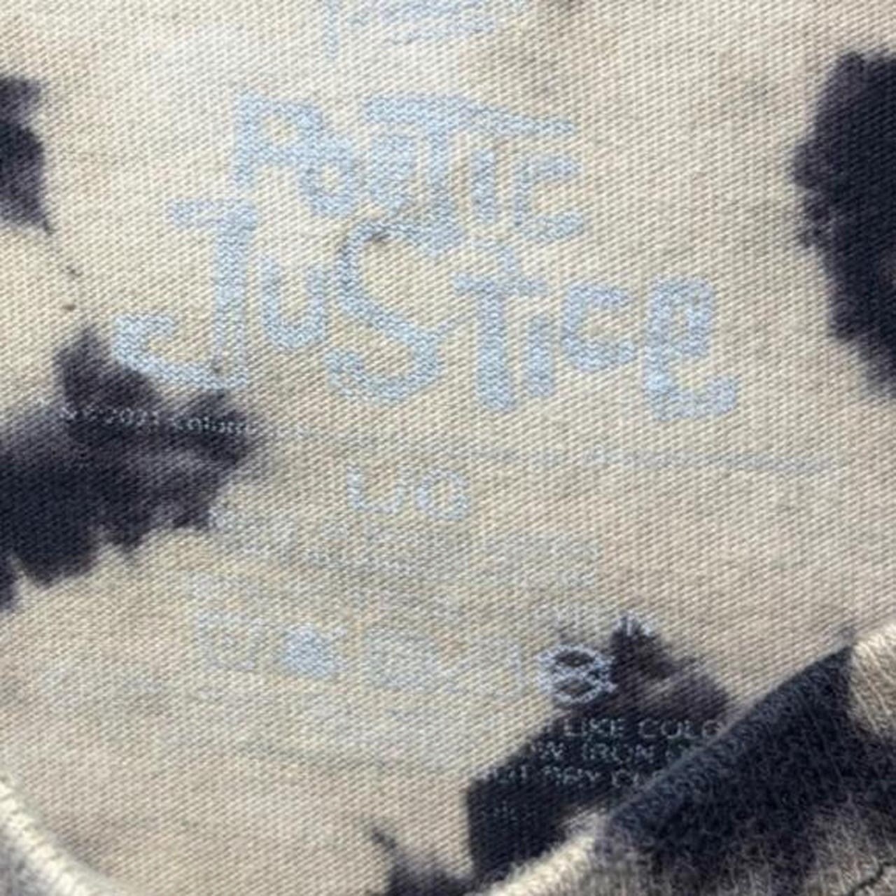 Handmade Custom Poetic Justice Tupac Reverse Tie Dye Mens Size M 1 of 1 Signed gallery