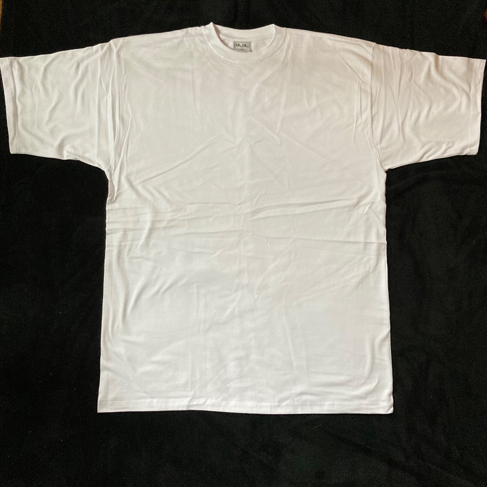 3-pack of MEN’S 3XL T SHIRTS WHITE 100% COTTON SUPER HEAVYWEIGHT 13oz. CREW NECK