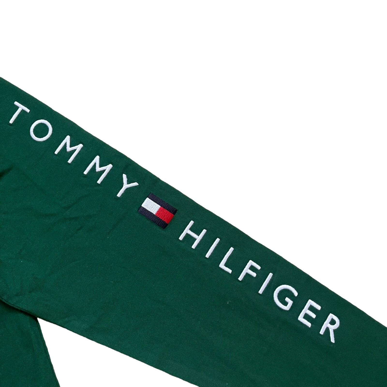 NWT Tommy Hilfiger Men's Flag Logo All Cotton Regular Fit Long Sleeve T-Shirt gallery
