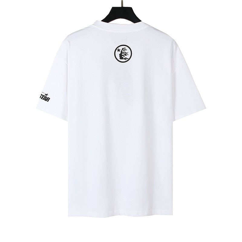 Hellstar Loose Fit High Street Trendy Sports T Shirt for Men and Women gallery
