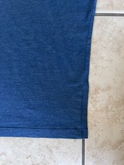Jack & Jones Co. Men’s Short Sleeve Originals Blue T-Shirt Large Classic Top