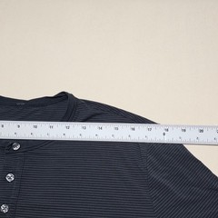Vuori T-Shirt Men Striped Pullover Stretch NO Size/Check Measurements/Fit Medium