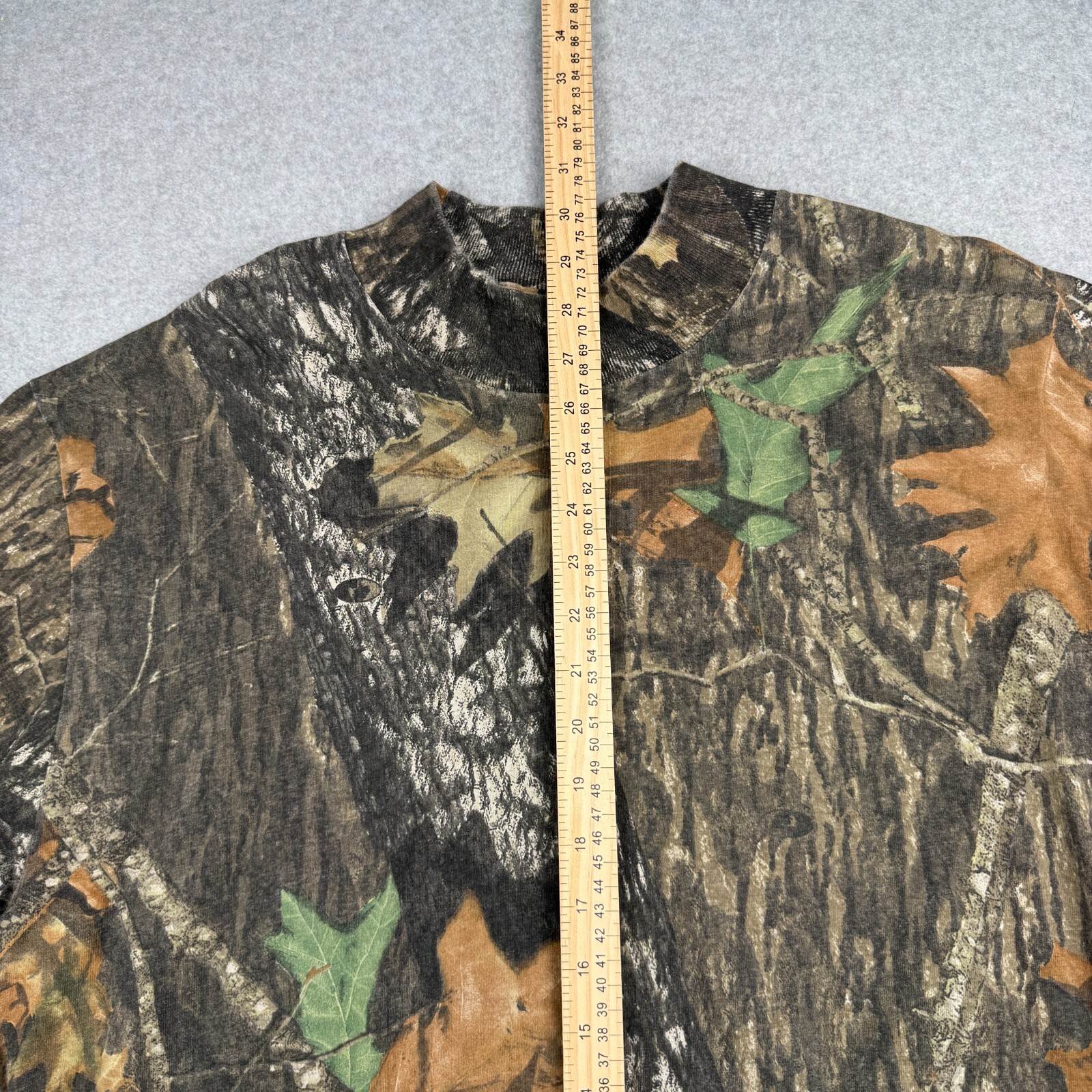 Vintage Jerzees Outdoors Shirt XL Realtree Hunting Camo USA Y2K gallery