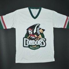 Vintage Bakersfield Condors Jersey T Shirt size Large ECHL Hockey Made in USA