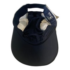 Polo Ralph Lauren 5 Panel Hat Strap Back One Size Navy Blue White Mens NEW NWT