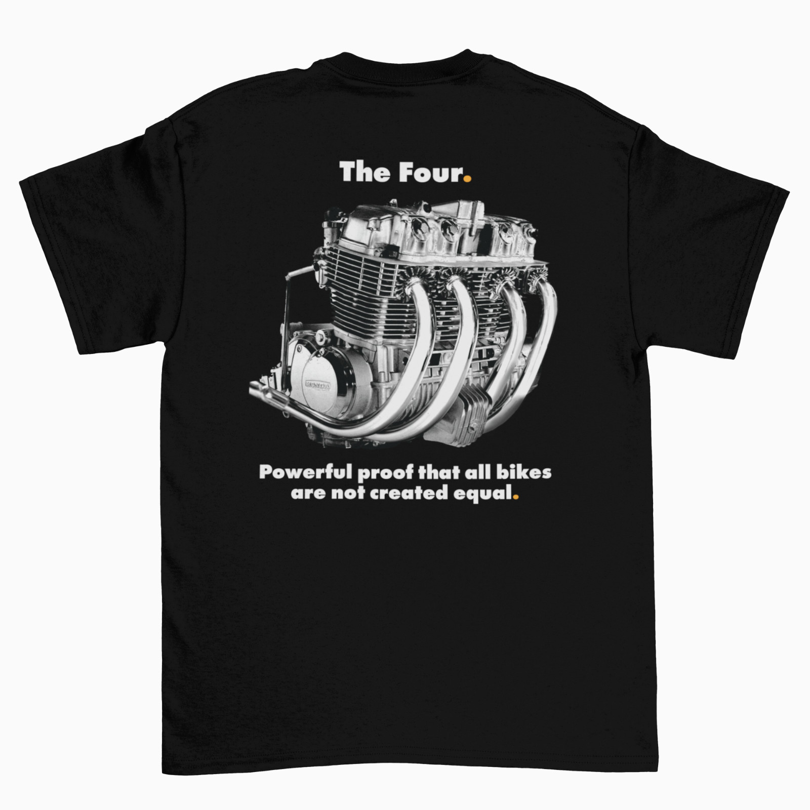 CB750 "The Four" Slogan Short-Sleeve Unisex T-Shirt gallery