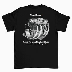 CB750 “The Four” Slogan Short-Sleeve Unisex T-Shirt