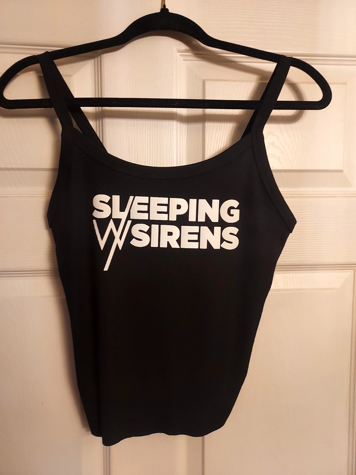 Sleeping with sirens Crop Top hand cropped Sleeping With Sirens tank top gallery