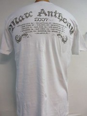 MARC ANTHONY OFFICIAL OLD STOCK MERCH BAND CONCERT MUSIC T-SHIRT LARGE