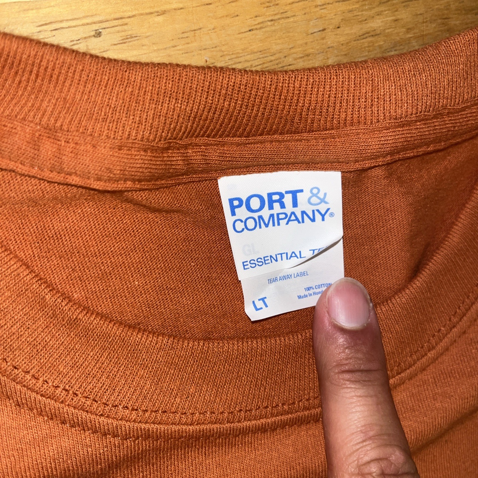 Trader Joe's Tshirt Orange Large 2026 Edition Decal Merch Exclusive NEW gallery
