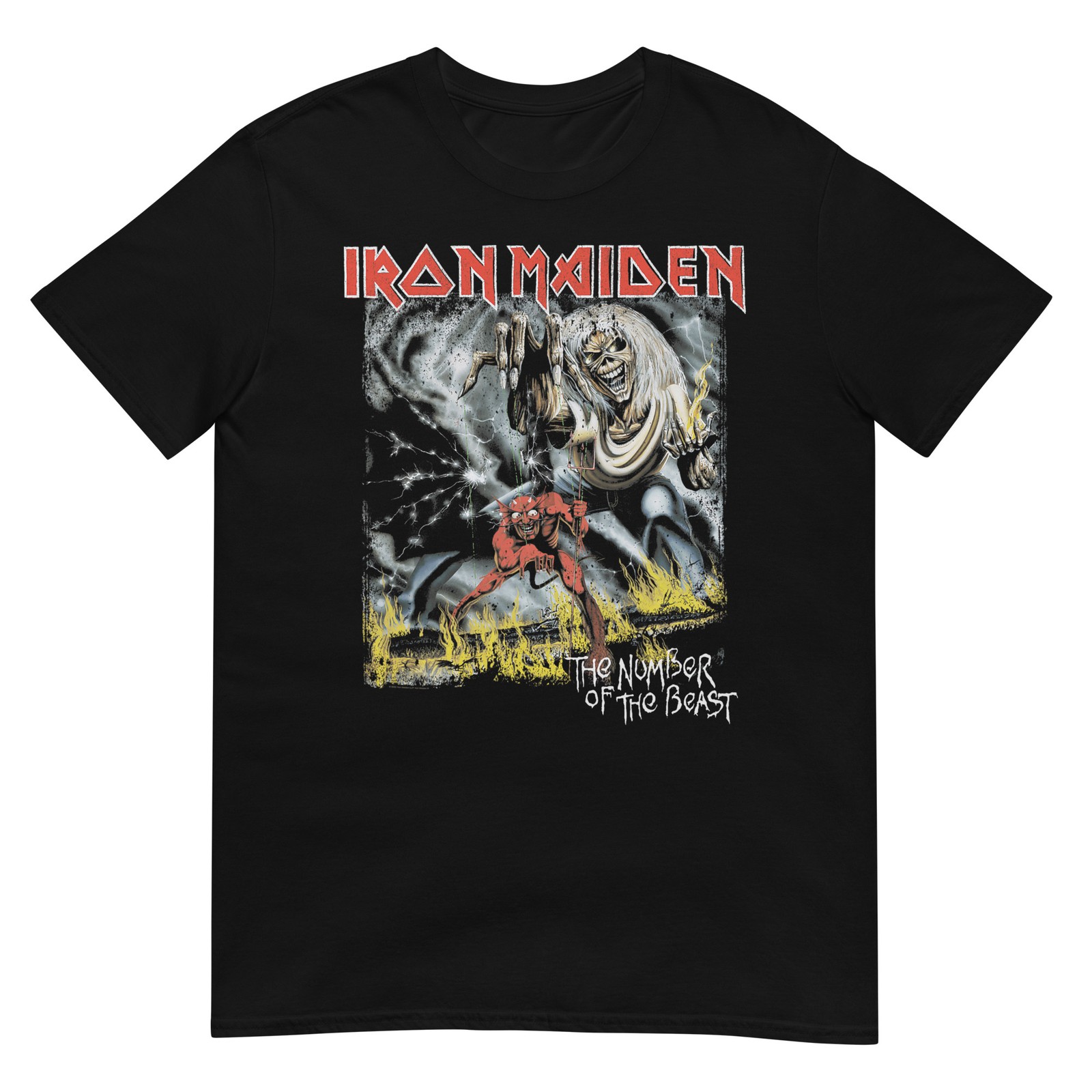 Iron Maiden Eddie Number of The Beast T-Shirt (1) gallery