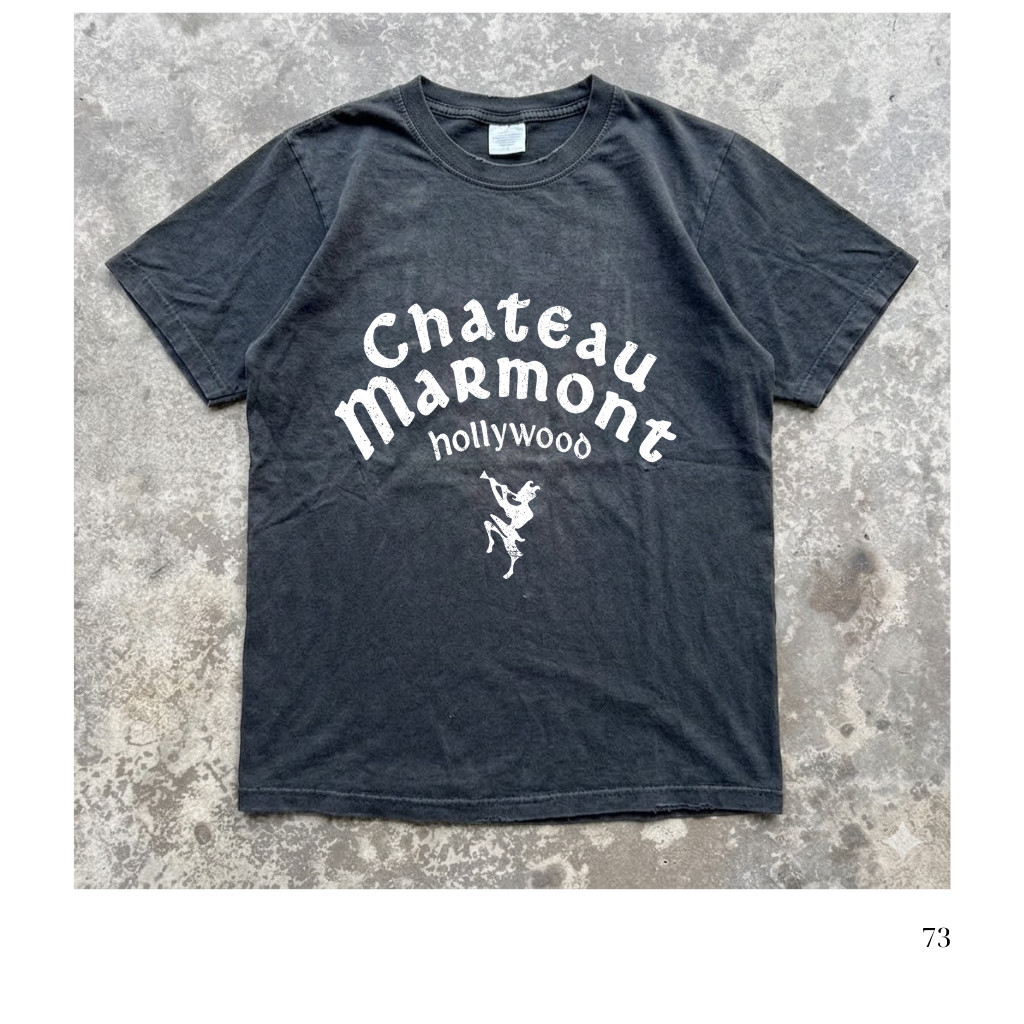 Chateau Marmont Hollywood Vintage 90s Graphic T-Shirt Unisex S-5XL