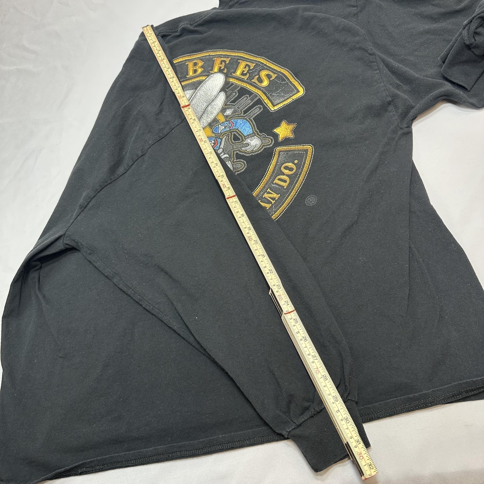 US Navy Shirt Mens Fits XL/XXL Black Seabees USN Military Utility Relaxed gallery