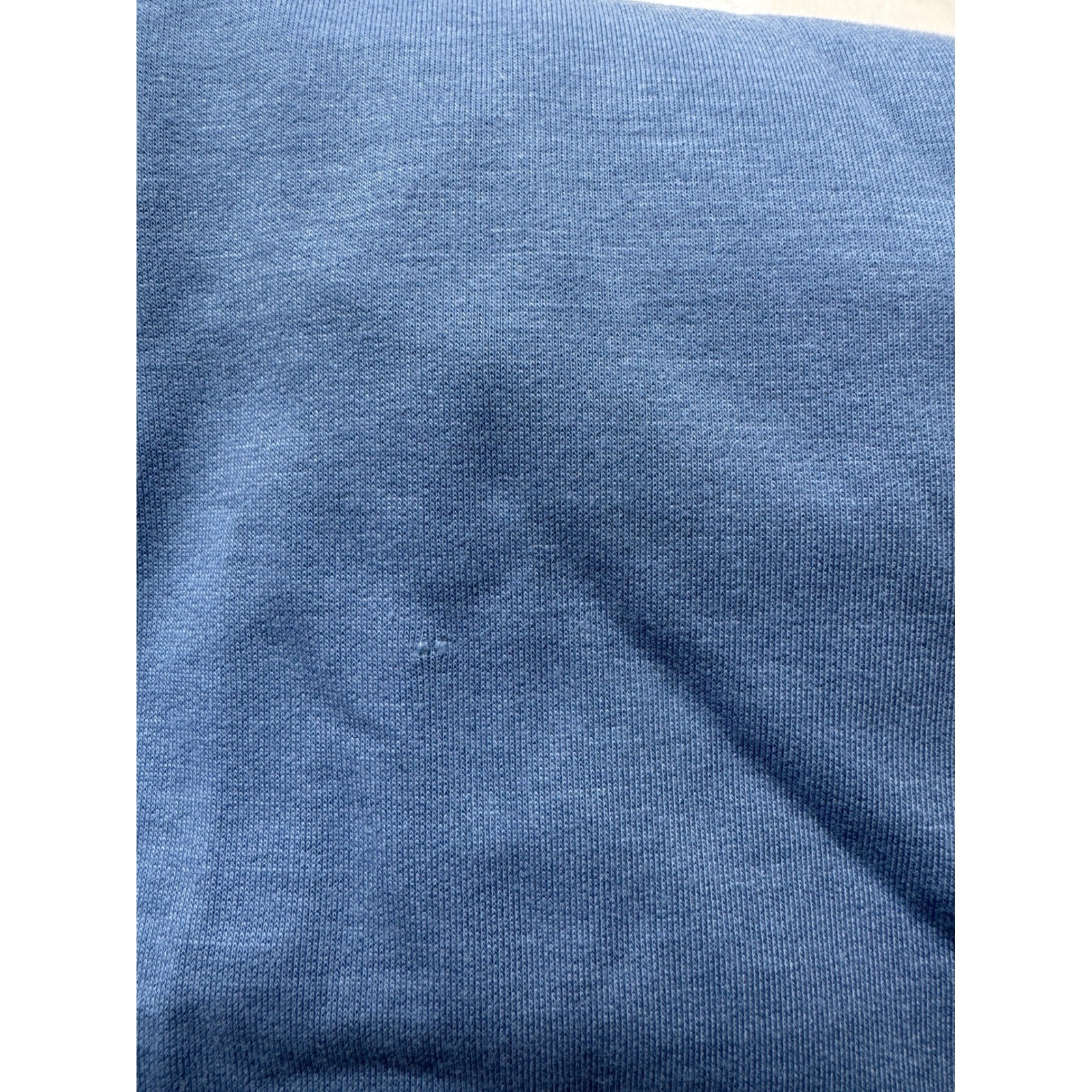 Members Mark Luxe Tee Mens Small Blue Moonlight Short Sleeve Media Pocket C21102 gallery